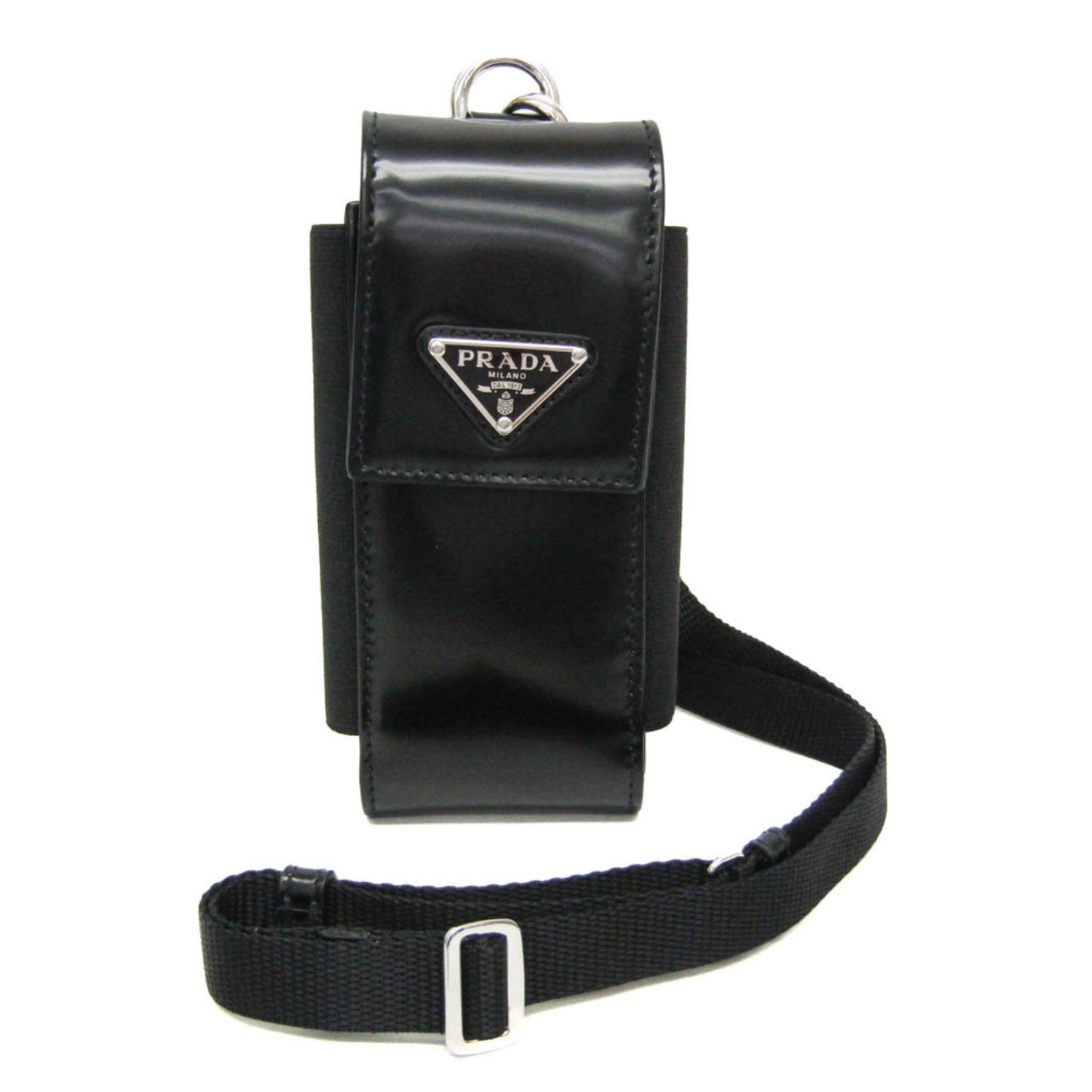 Prada Triangle Logo · Phone Pouch