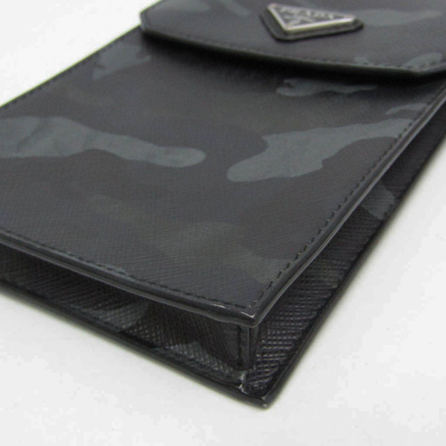 Prada Saffiano · Camouflage Shoulder Pouch