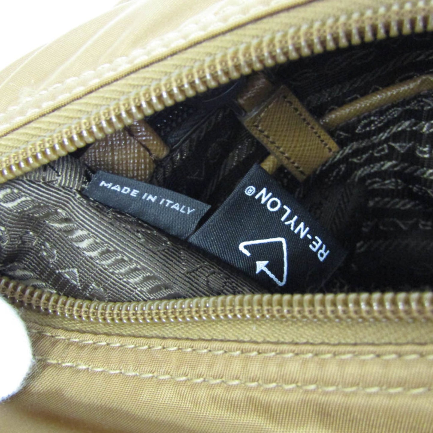 Prada Re-Nylon · Crossbody · Nylon & Leather
