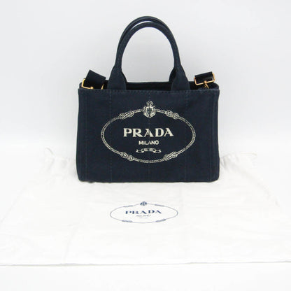 Prada Canapa · Canvas Tote