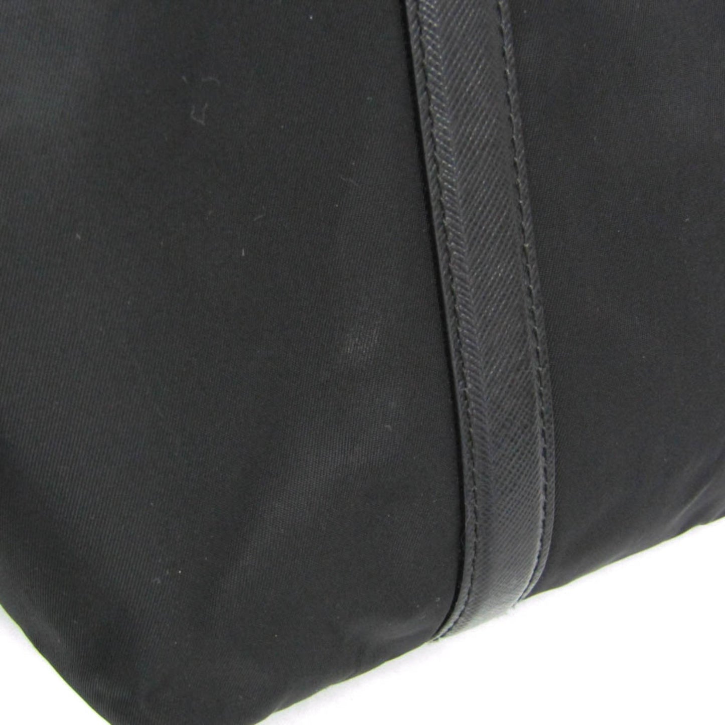 Prada Tessuto Saffiano · Nylon Tote