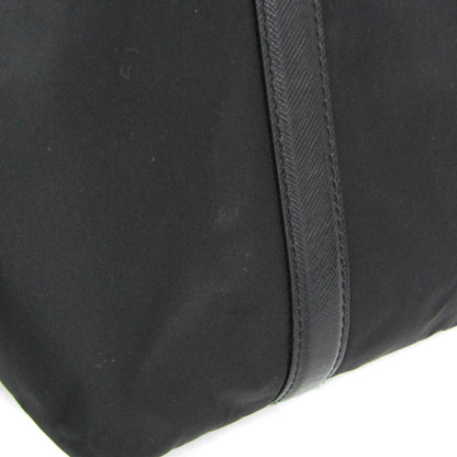 Prada Tessuto Saffiano · Nylon Tote