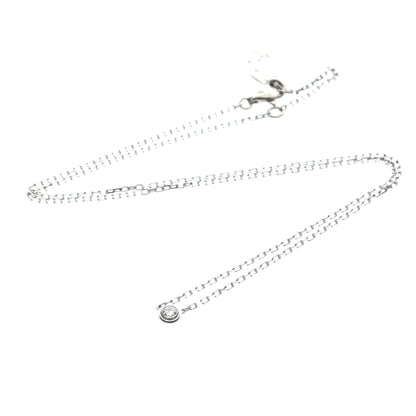 Cartier Damour · 18K White Gold · Diamond