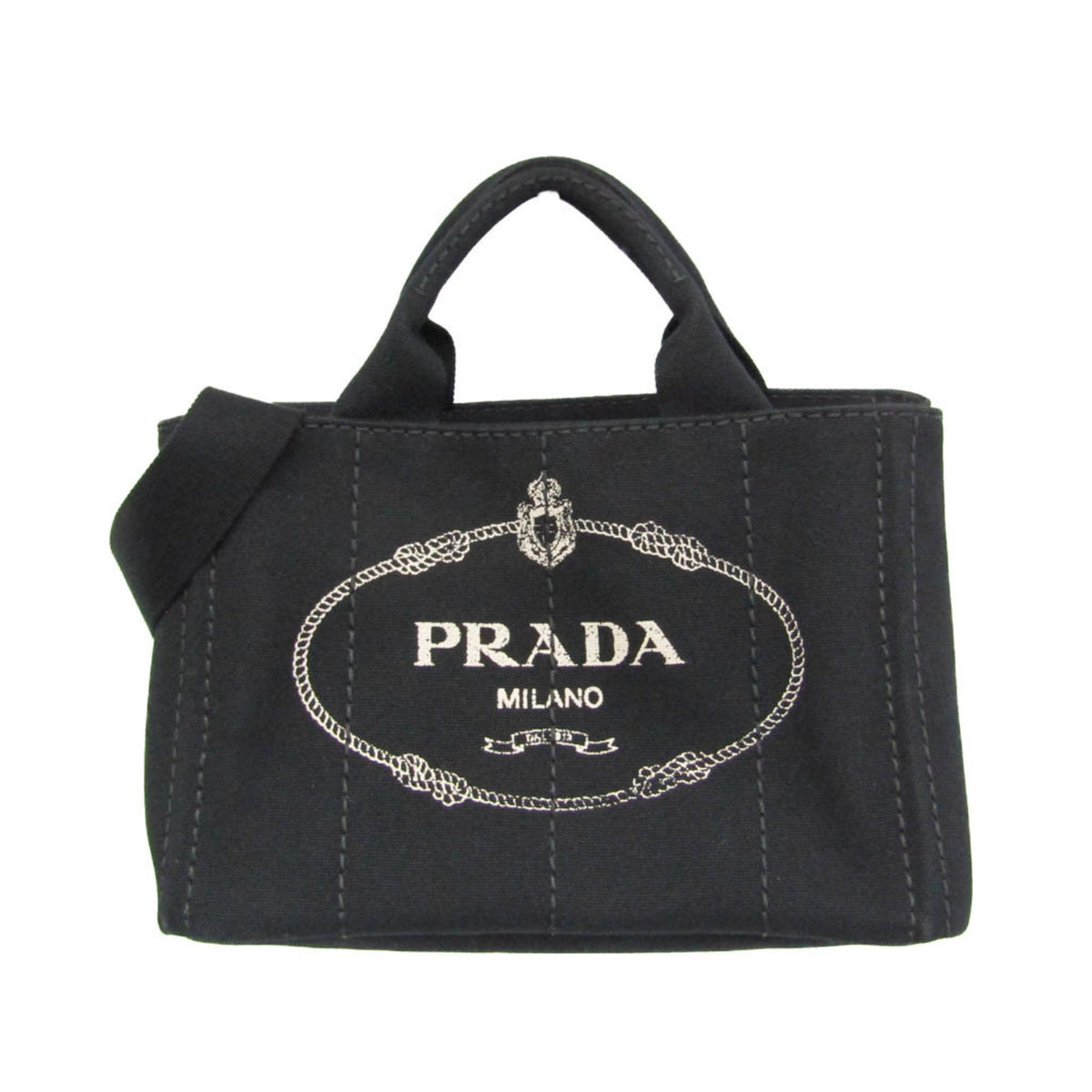 Prada Canapa · Canvas Tote