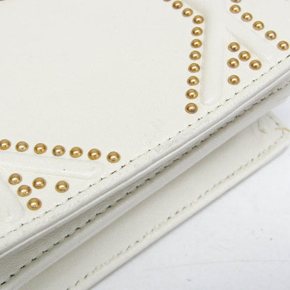 Christian Dior Diorama · Studded Leather