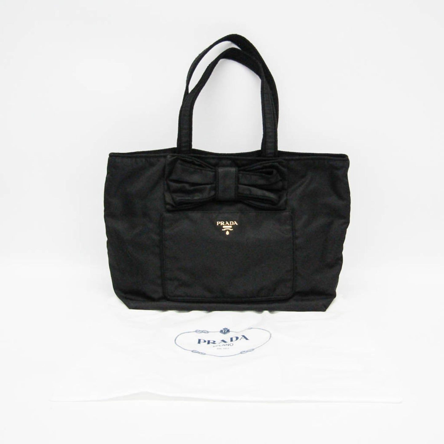 Prada Tessuto · Ribbon Tote · Nylon