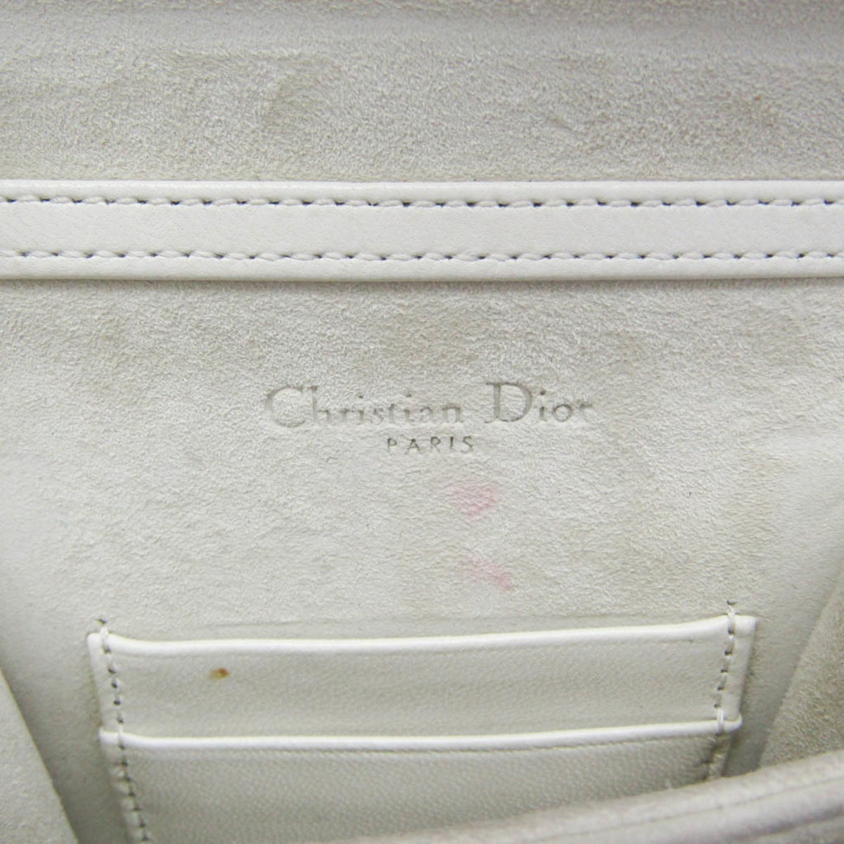 Christian Dior Diorama · Studded Leather