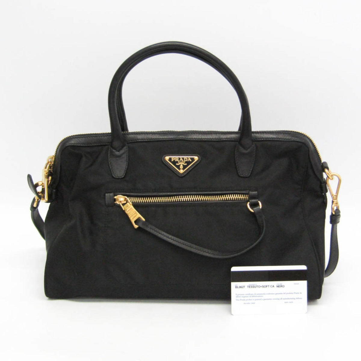 Prada Tessuto · Nylon & Leather
