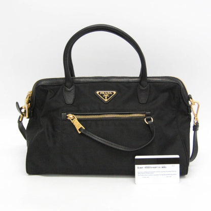 Prada Tessuto · Nylon & Leather