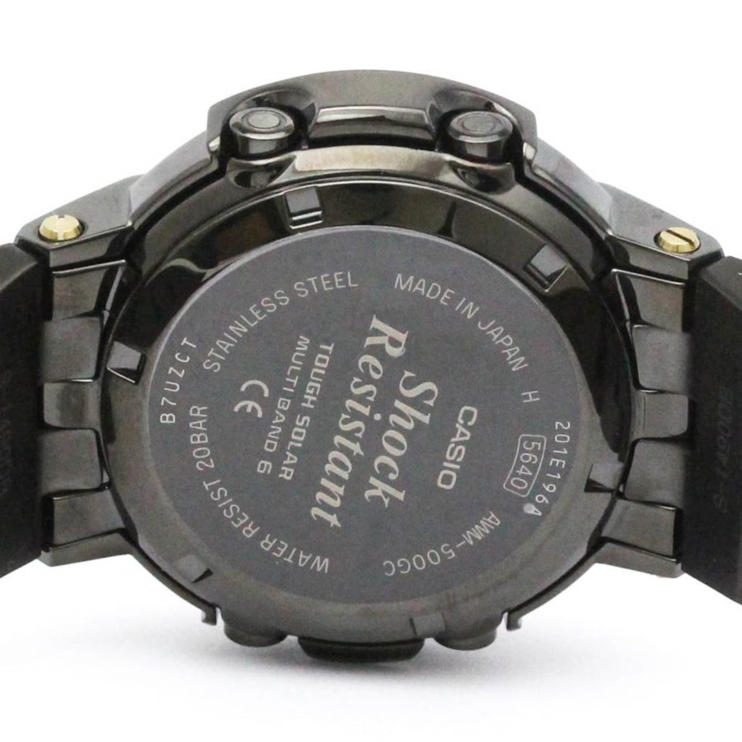 Casio G-Shock × Porter · Solar Radio Wave