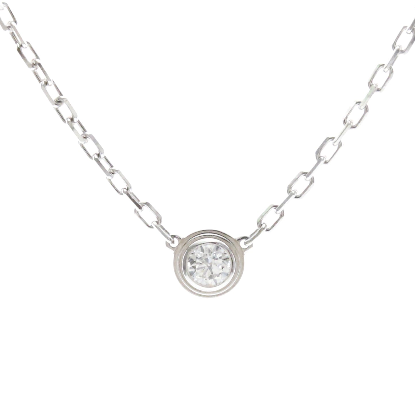 Cartier Damour · 18K White Gold · Diamond