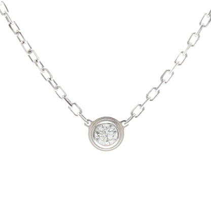Cartier Damour · 18K White Gold · Diamond