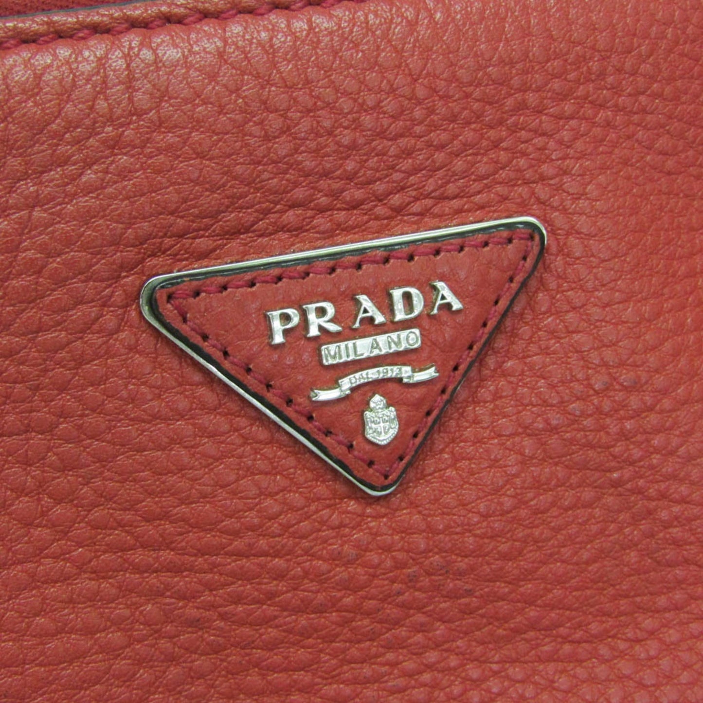 Prada Vitello Daino · Leather Shoulder Bag