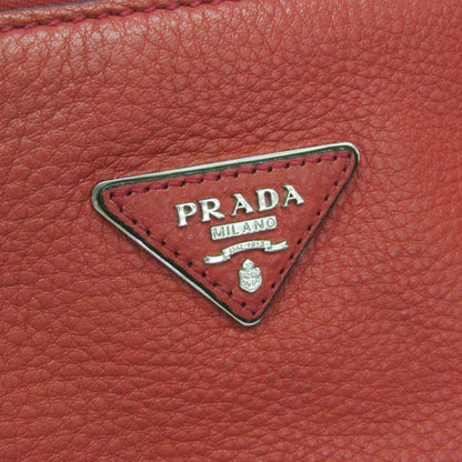 Prada Vitello Daino · Leather Shoulder Bag