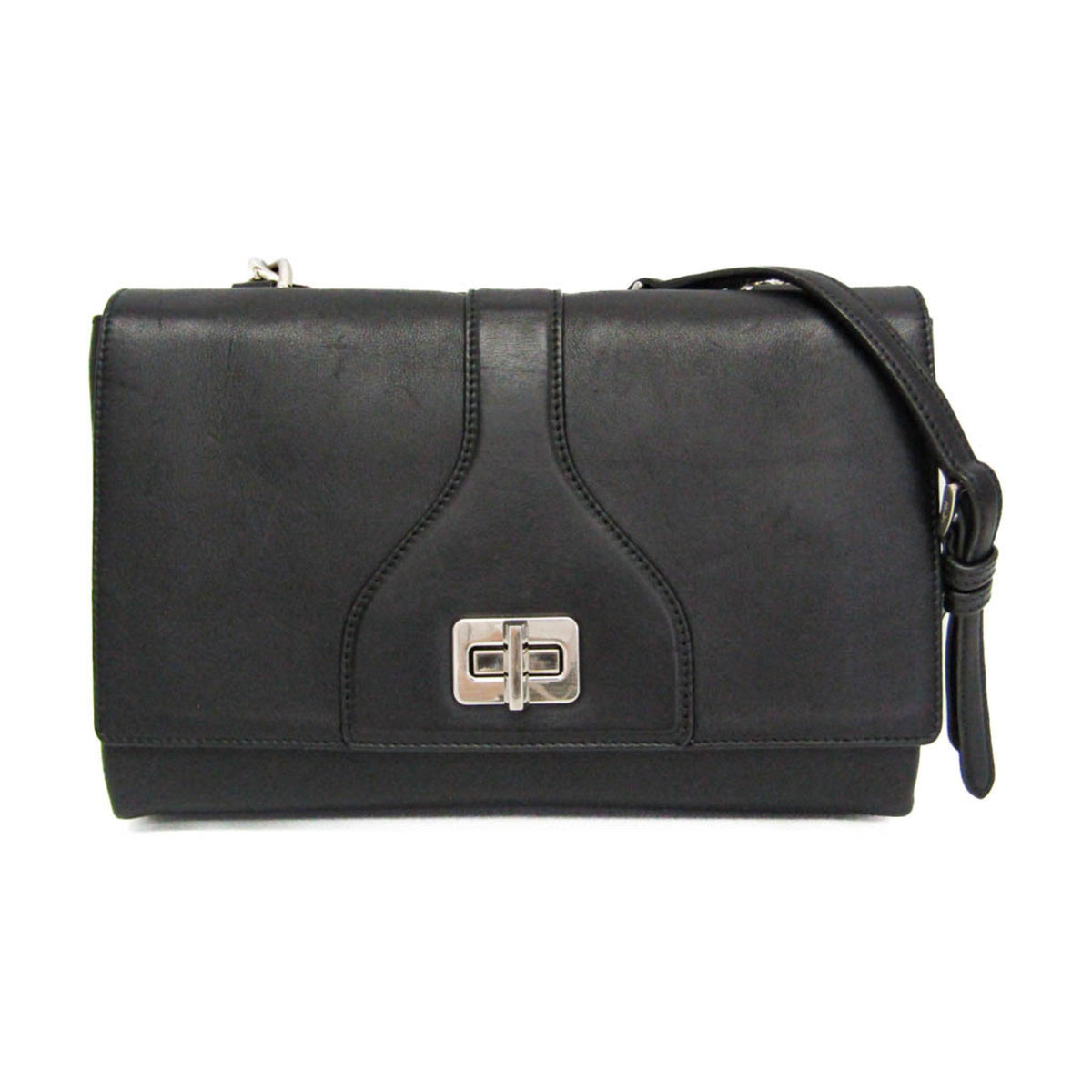 Prada Double Flap · Chain Shoulder