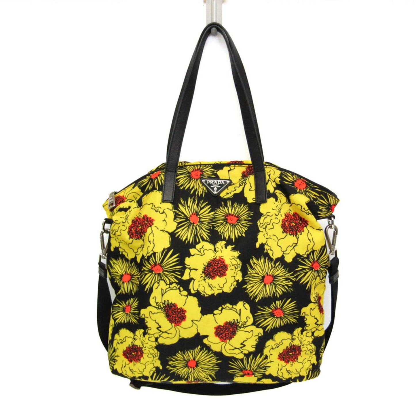 Prada Tessuto · Floral Print Nylon