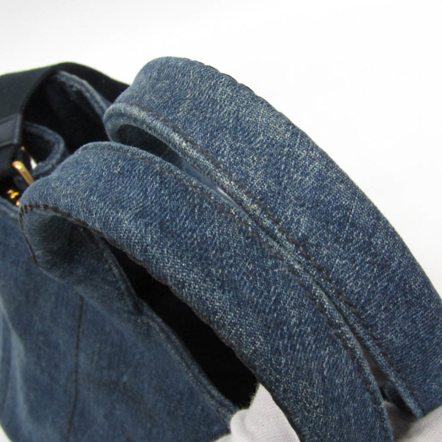 Prada Canapa · Denim Tote