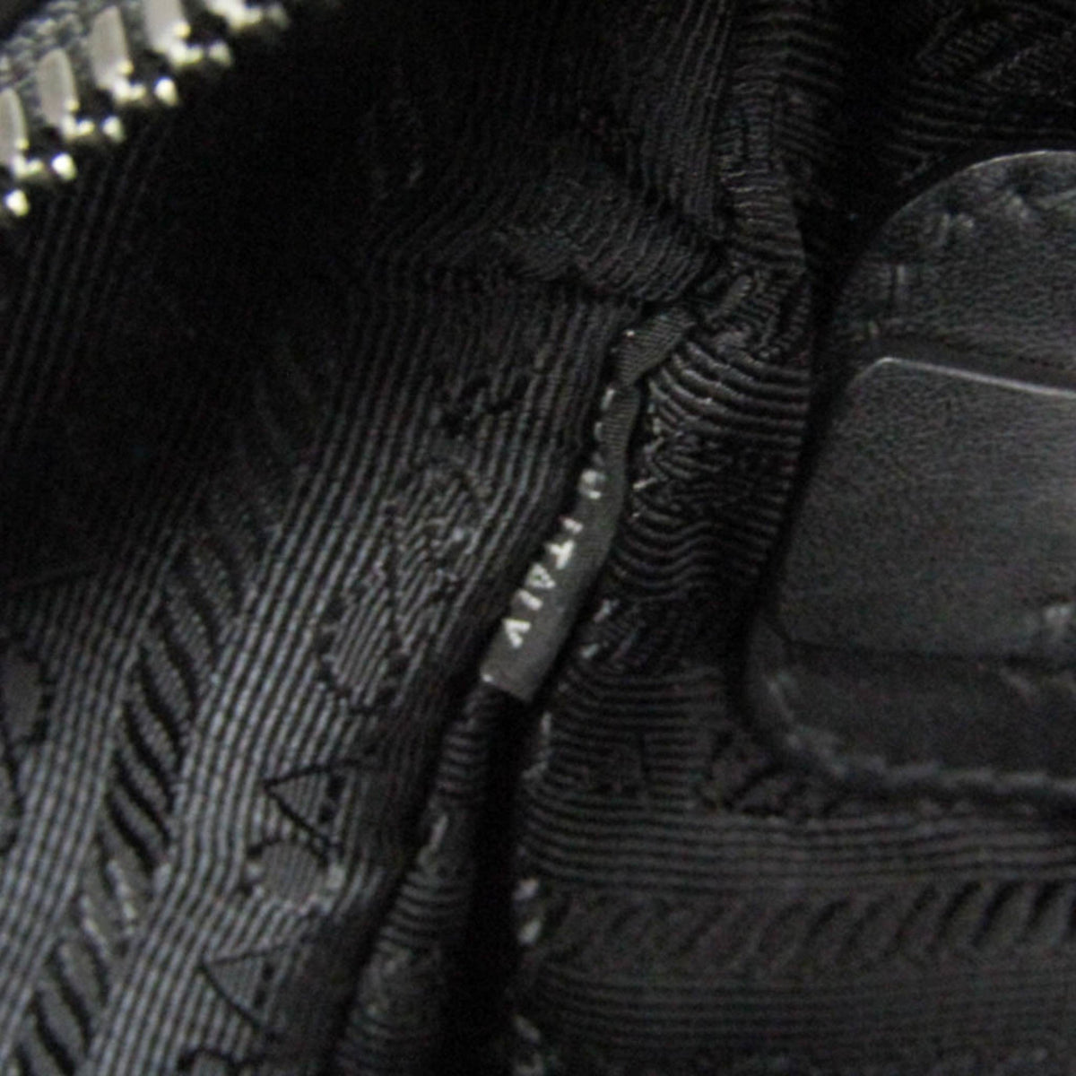 Prada Toro · Leather Backpack