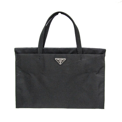 Prada Triangle Logo · Nylon