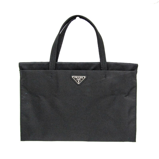 Prada Triangle Logo · Nylon
