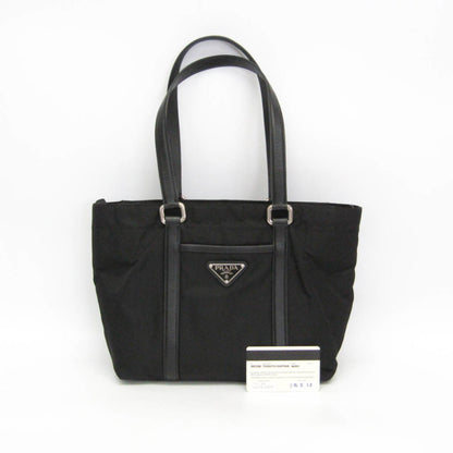 Prada Tessuto Saffiano · Nylon Tote