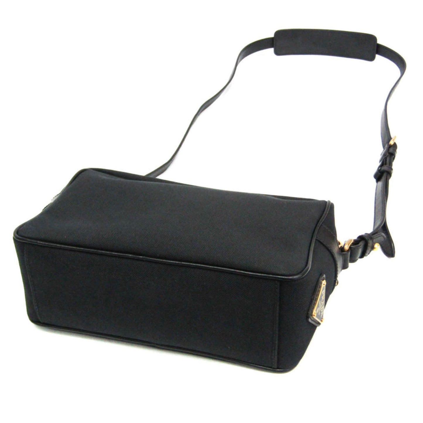 Prada Logo Jacquard · Leather