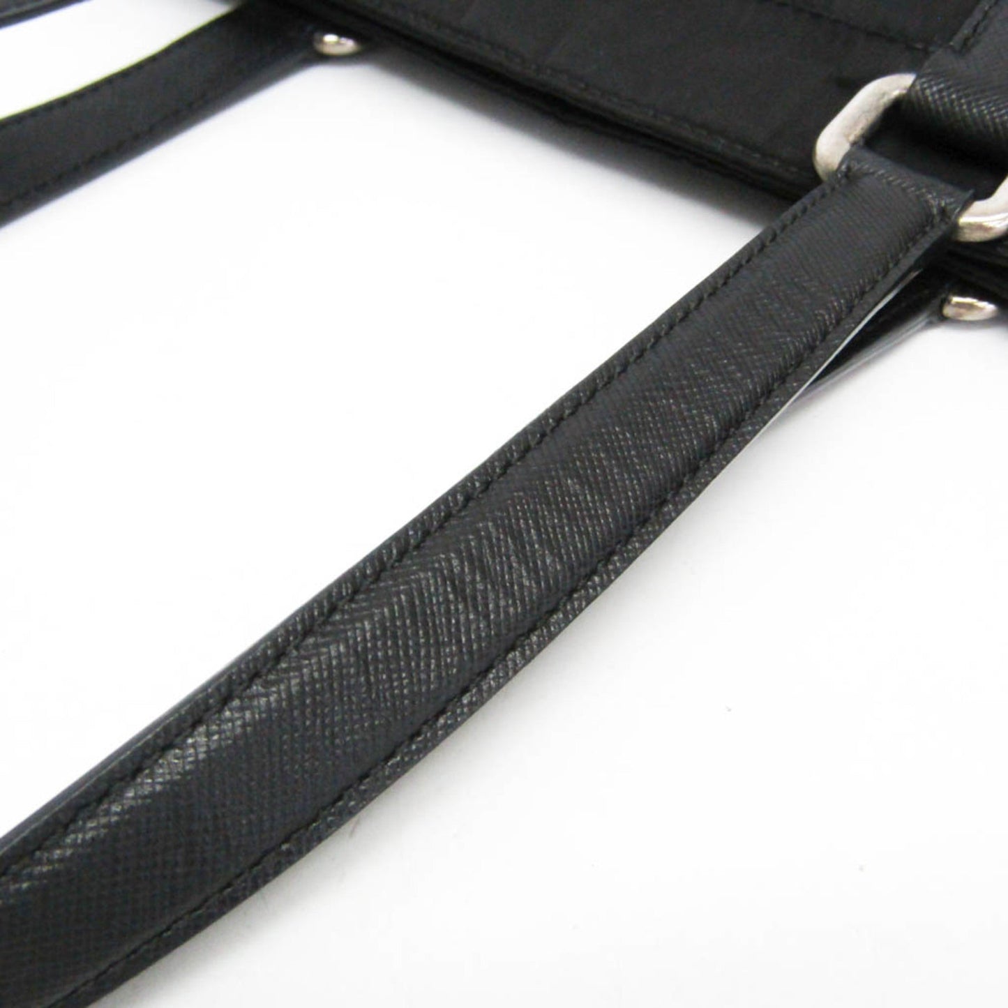 Prada Tessuto Saffiano · Nylon Tote