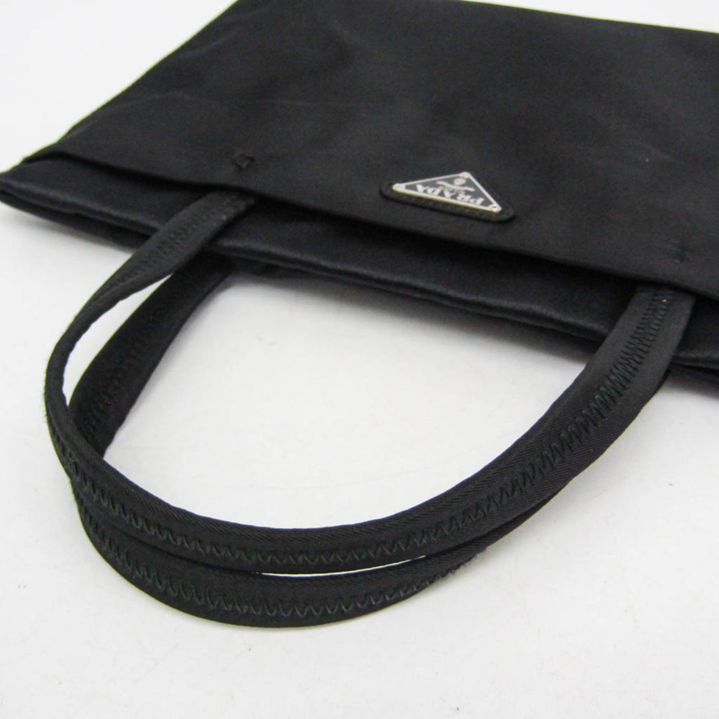 Prada Triangle Logo · Nylon