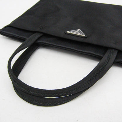 Prada Triangle Logo · Nylon