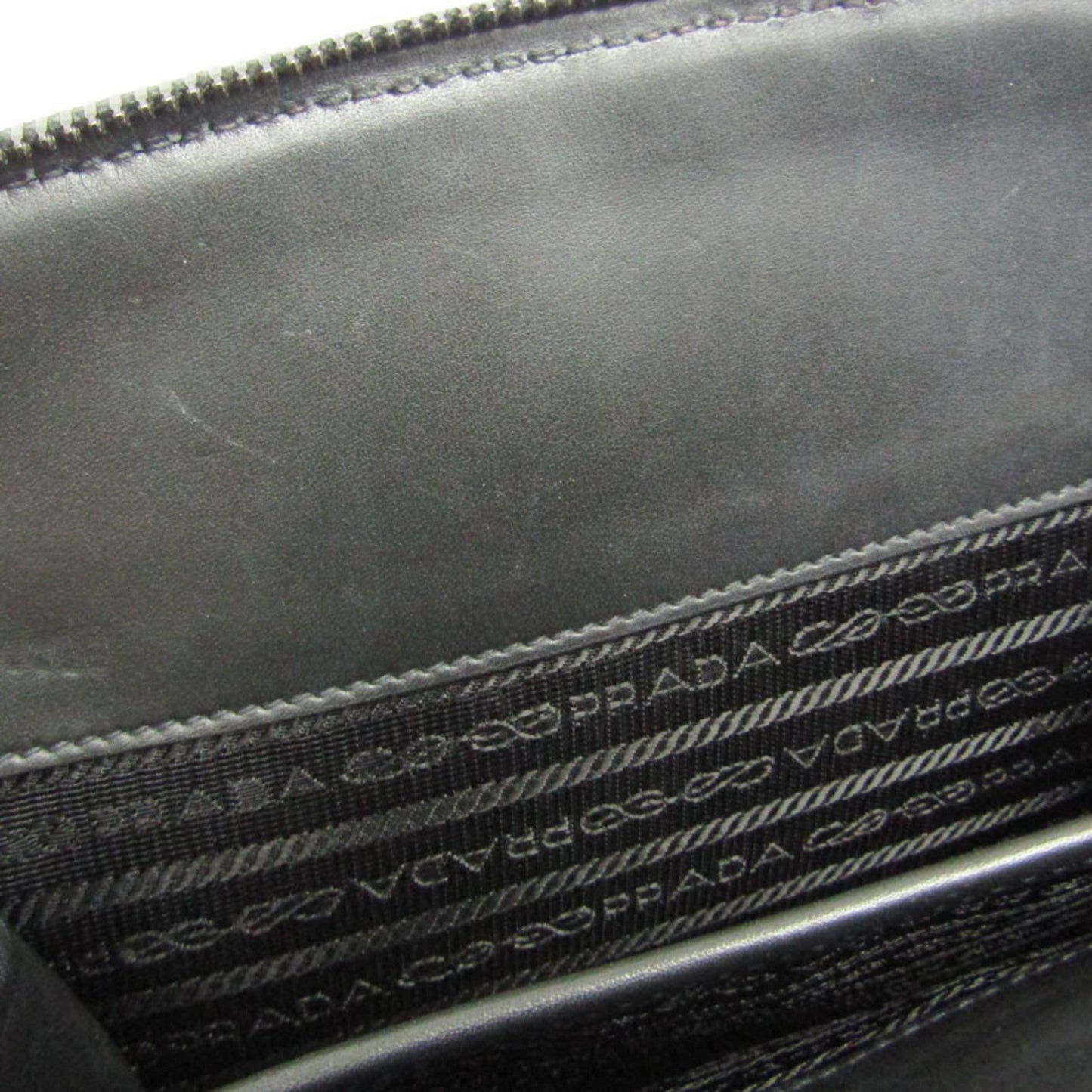 Prada Toro · Leather Backpack