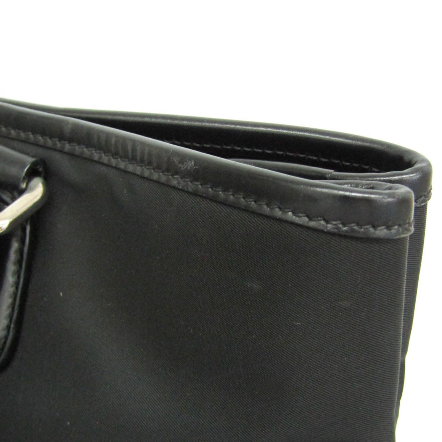 Prada Tessuto · Nylon & Leather Tote