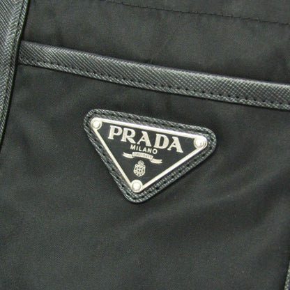 Prada Tessuto Saffiano · Nylon Tote