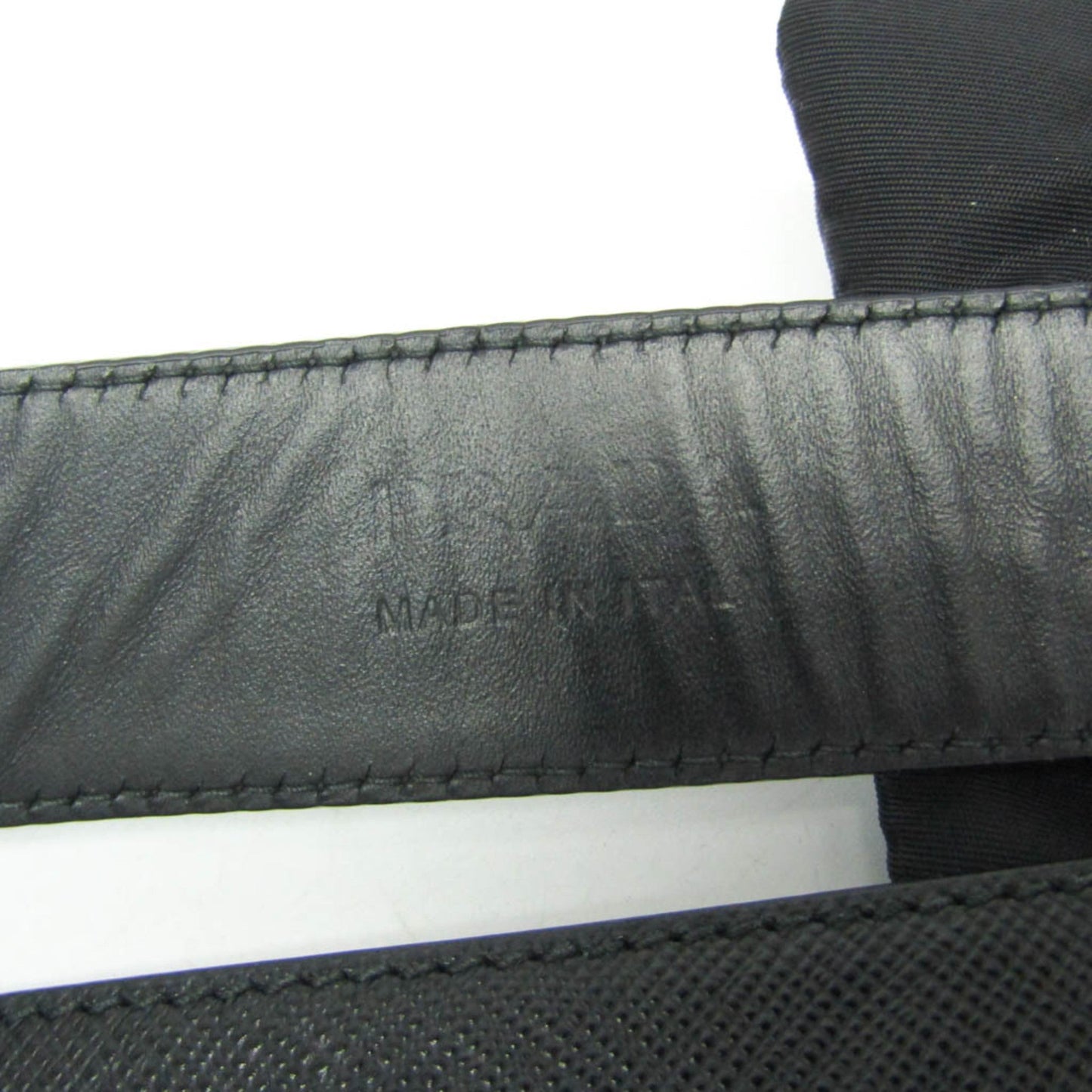 Prada Tessuto Belt Pouch · Leather