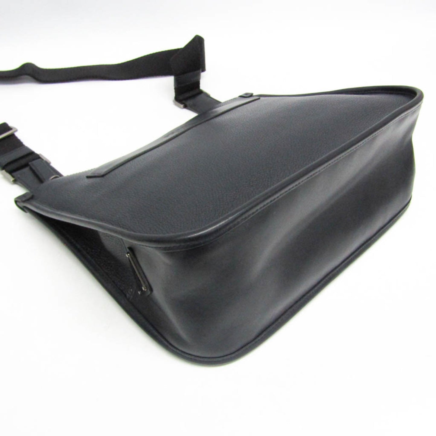 Prada Leather Messenger · Dual Tone