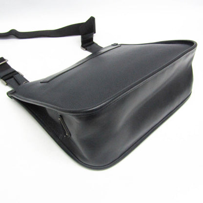 Prada Leather Messenger · Dual Tone