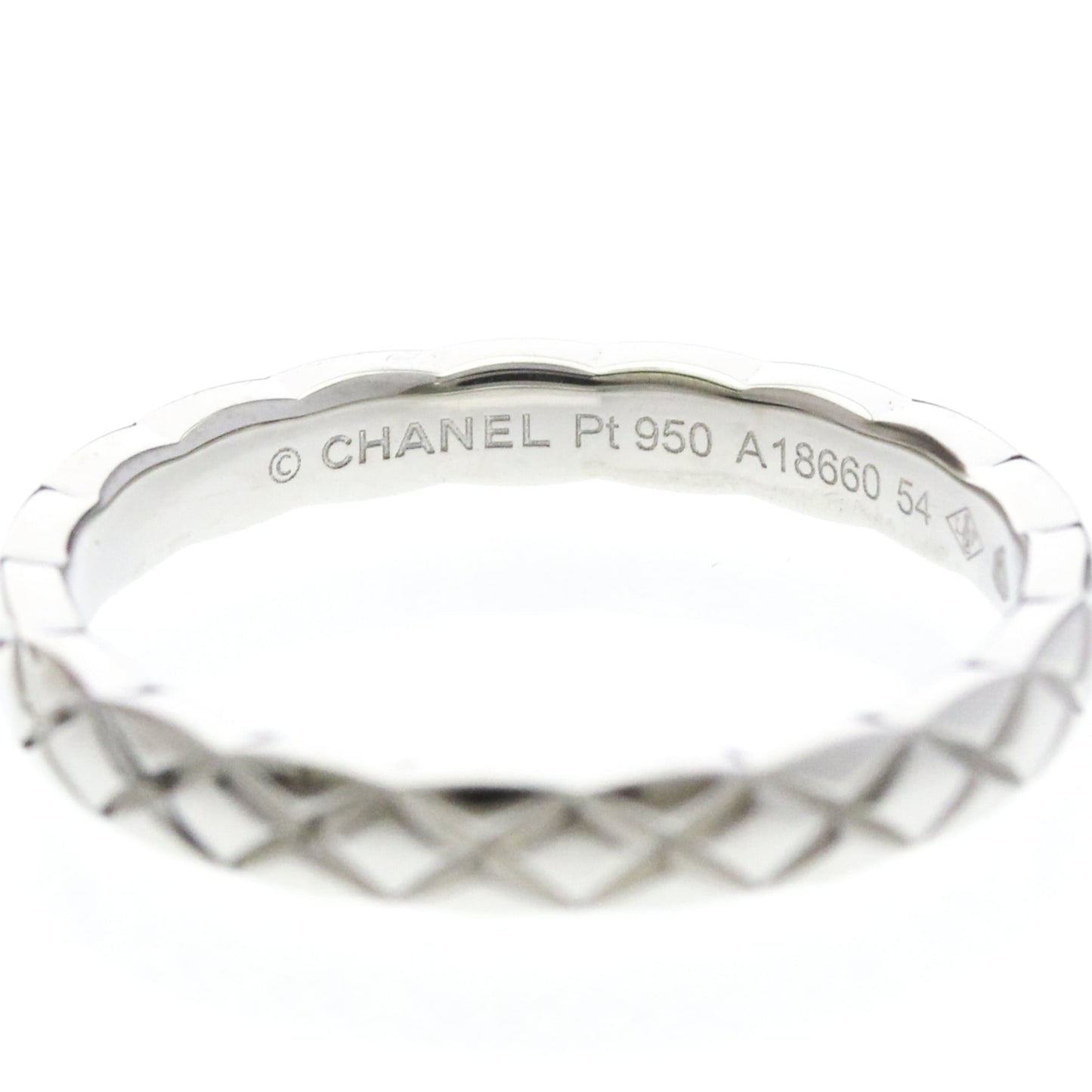 Chanel Coco Crush · Platinum · Mini