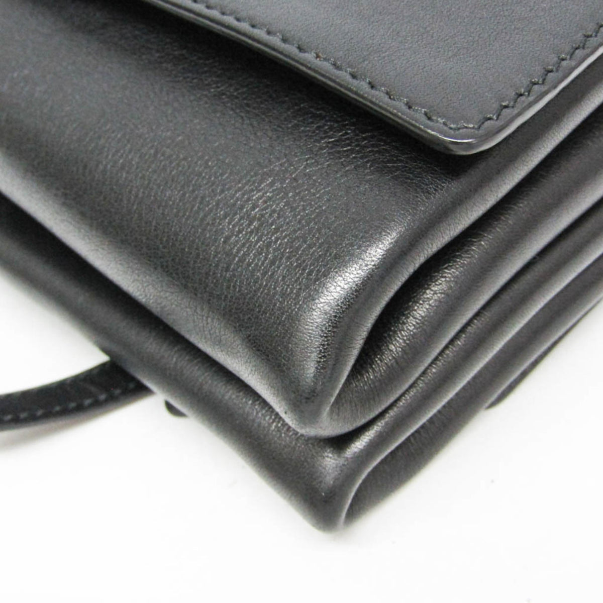 Prada Double Flap · Chain Shoulder