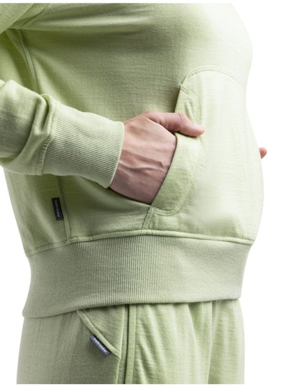 Icebreaker Women's Merino Blend Ii 200 Crush Pullover Hoodie