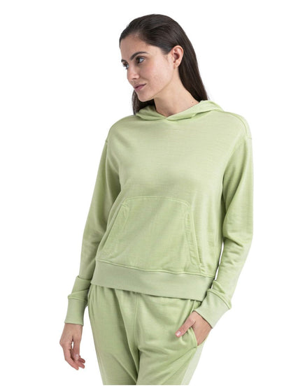 Icebreaker Women's Merino Blend Ii 200 Crush Pullover Hoodie