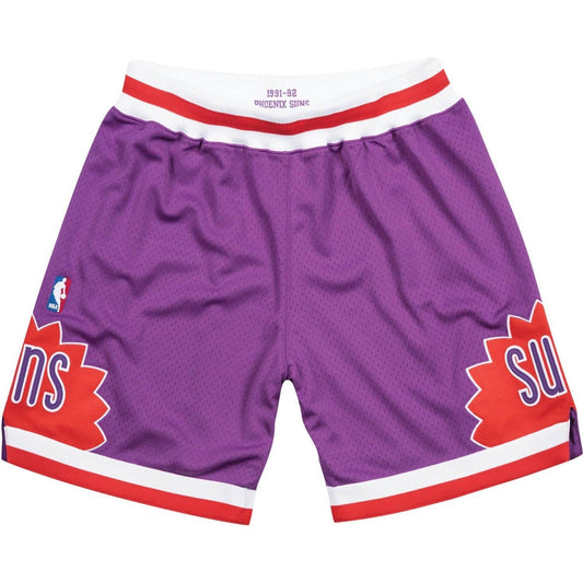 Men's Mitchell & Ness NBA Authentic Shorts Suns 91-92