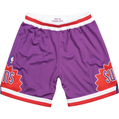 Mitchell & Ness Men's NBA Authentic Shorts Suns 91-92 Shorts