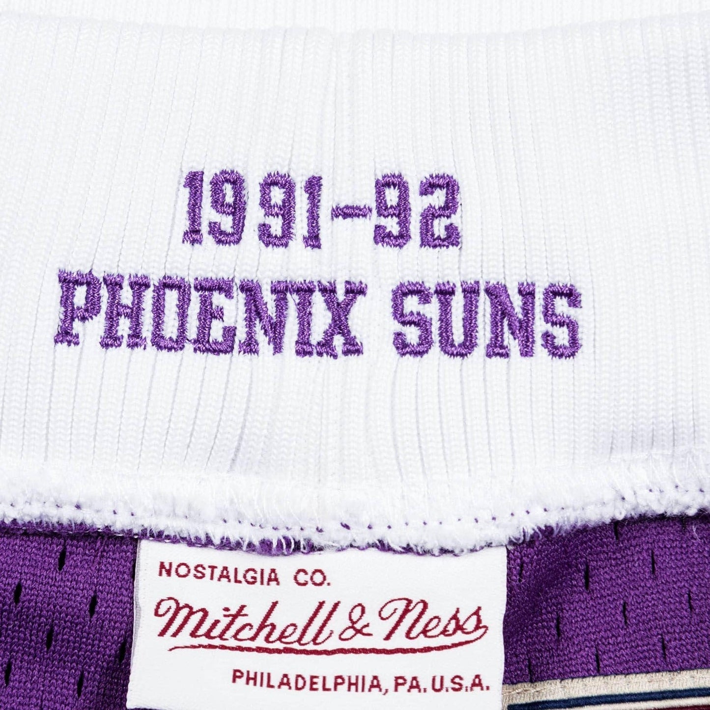 Men's Mitchell & Ness NBA Authentic Shorts Suns 91-92