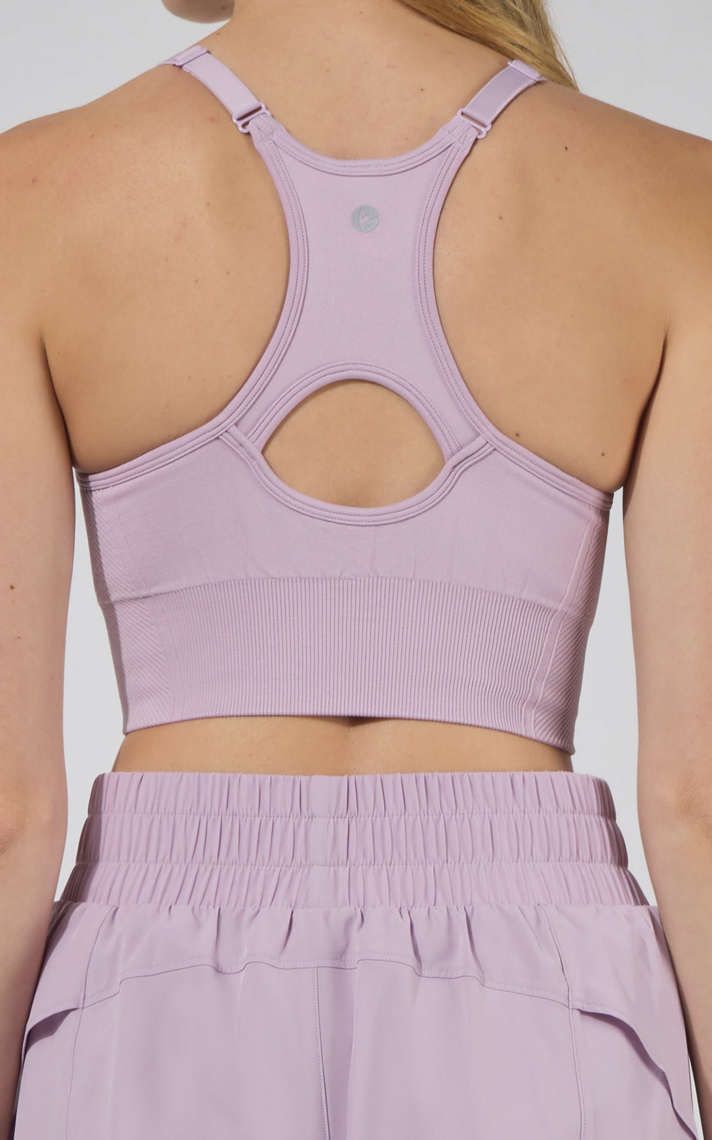 Seamless Rib Verta Bra & Lightstreme Running Short