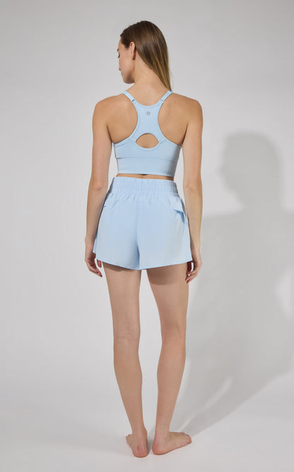 Seamless Rib Verta Bra & Lightstreme Running Short