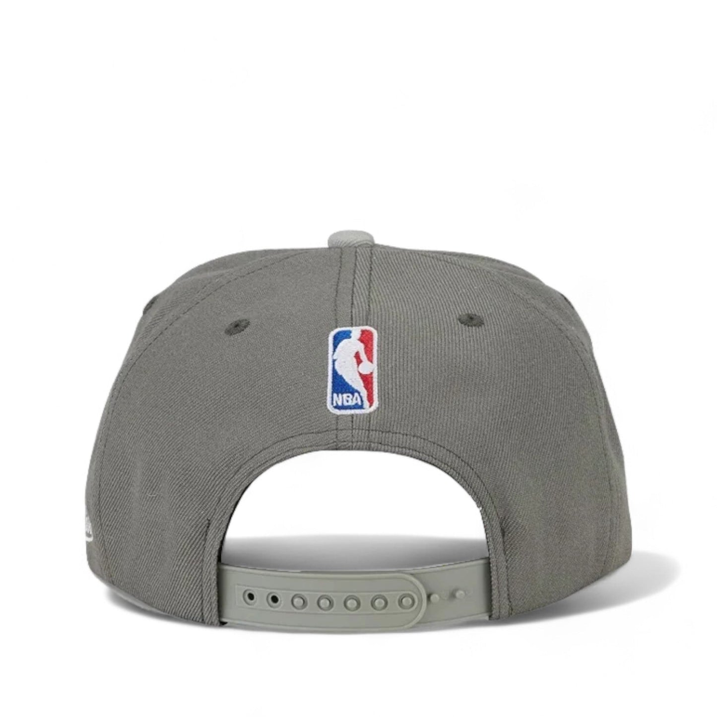Men's Mitchell & Ness NBA 2012 Champs Snapback Hwc Heat - Black-Grey
