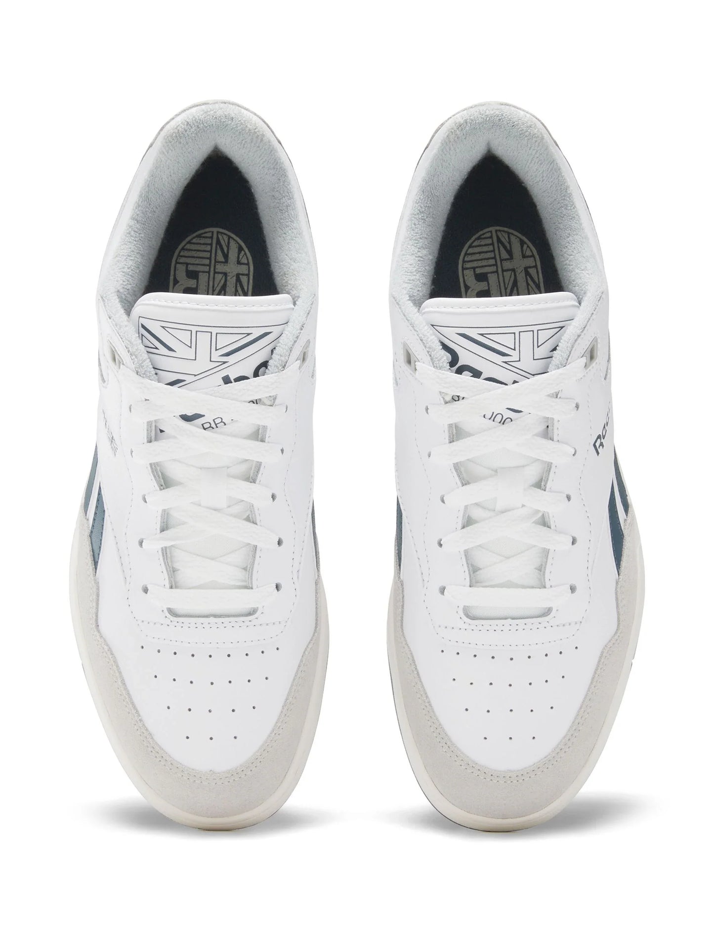 White/Chalk/Hoops Blue-