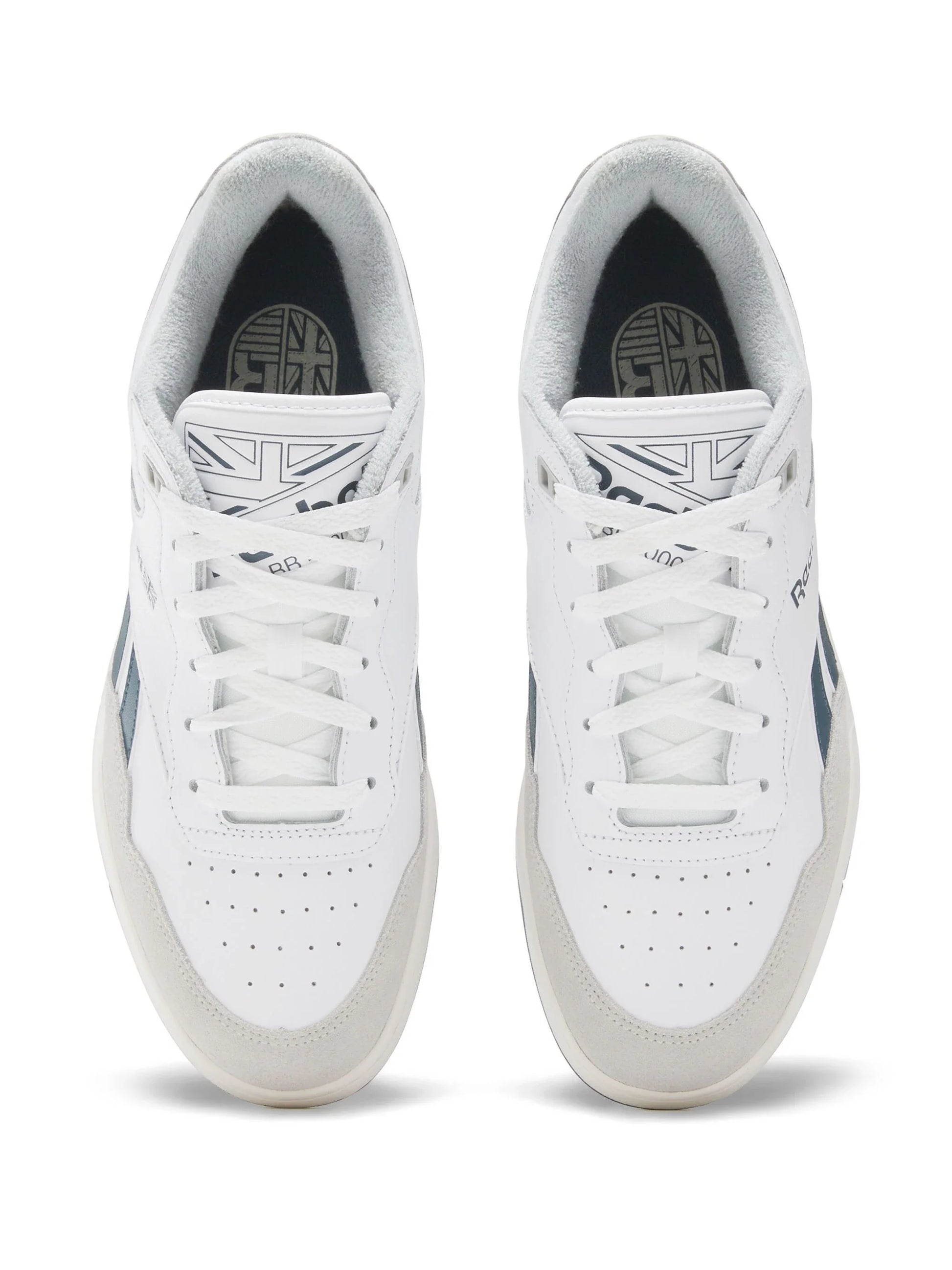 White/Chalk/Hoops Blue-