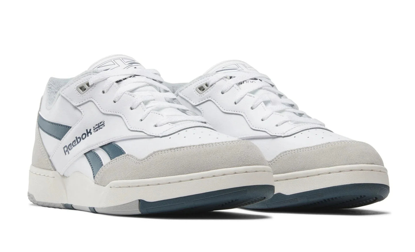 White/Chalk/Hoops Blue-