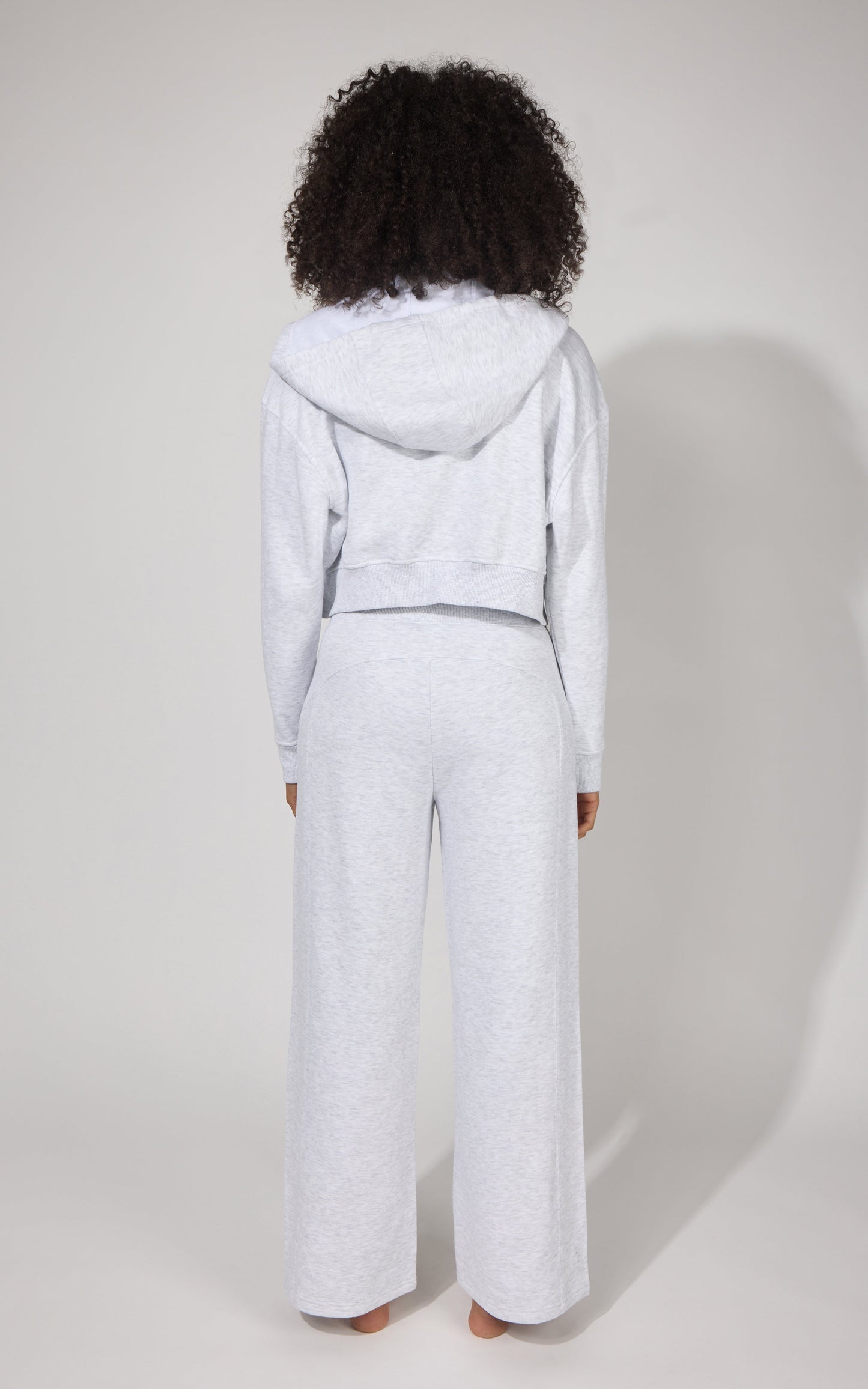 3 PC Baby Fleece Hoodie & Corset Tank & Pant Set