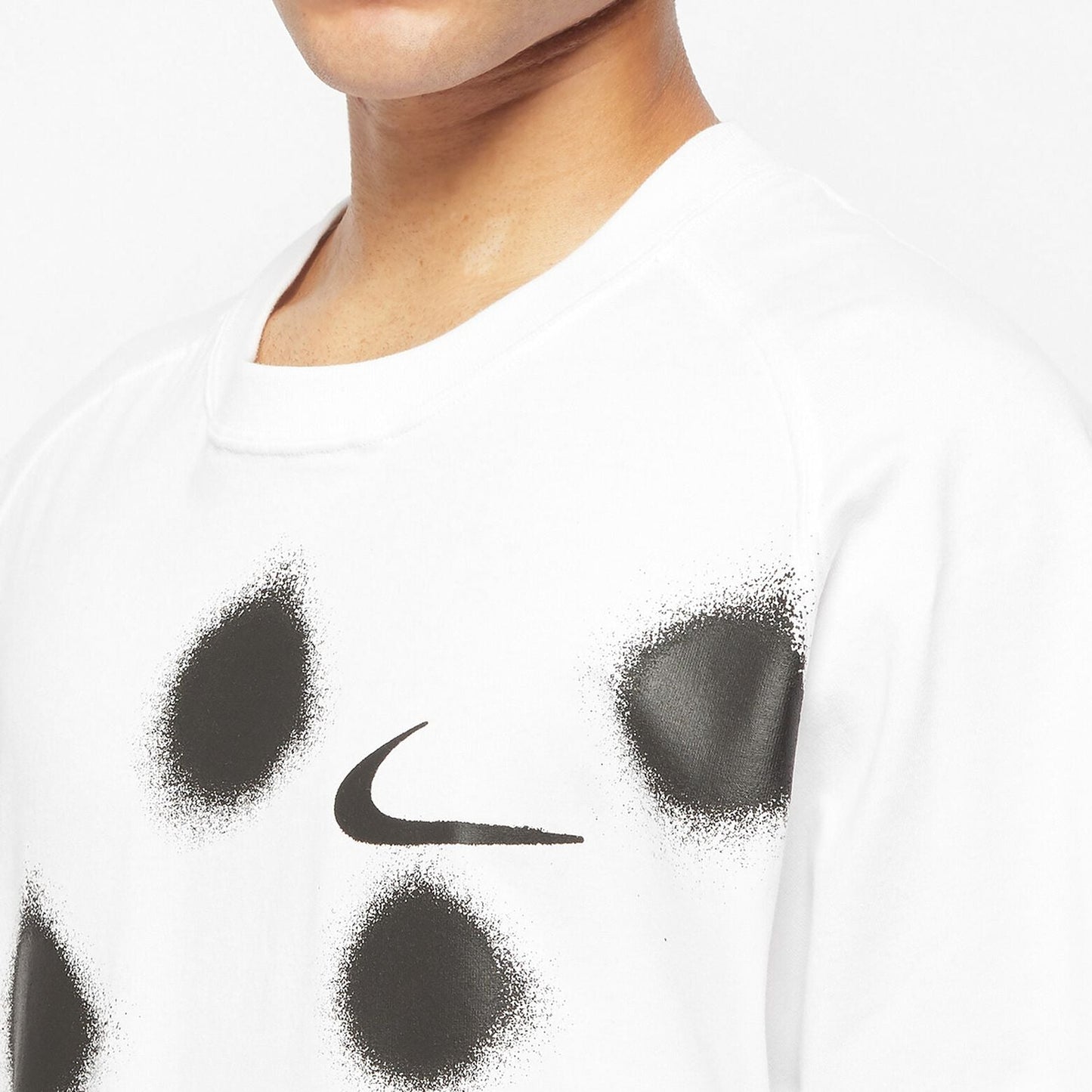 Nike Men's X Off-White Spray Dot T-Shirt